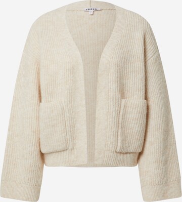 Cardigan 'Henriette' EDITED en beige : devant