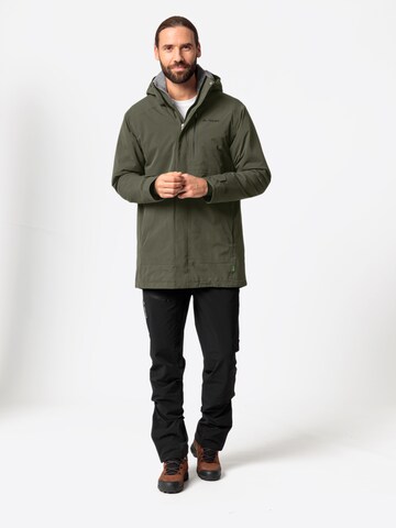 VAUDE Outdoor jacket ' Idris  ' in Green