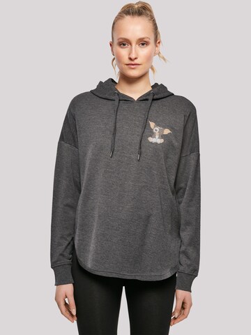 F4NT4STIC Sweatshirt 'Gizmo Chest' in Grey: front