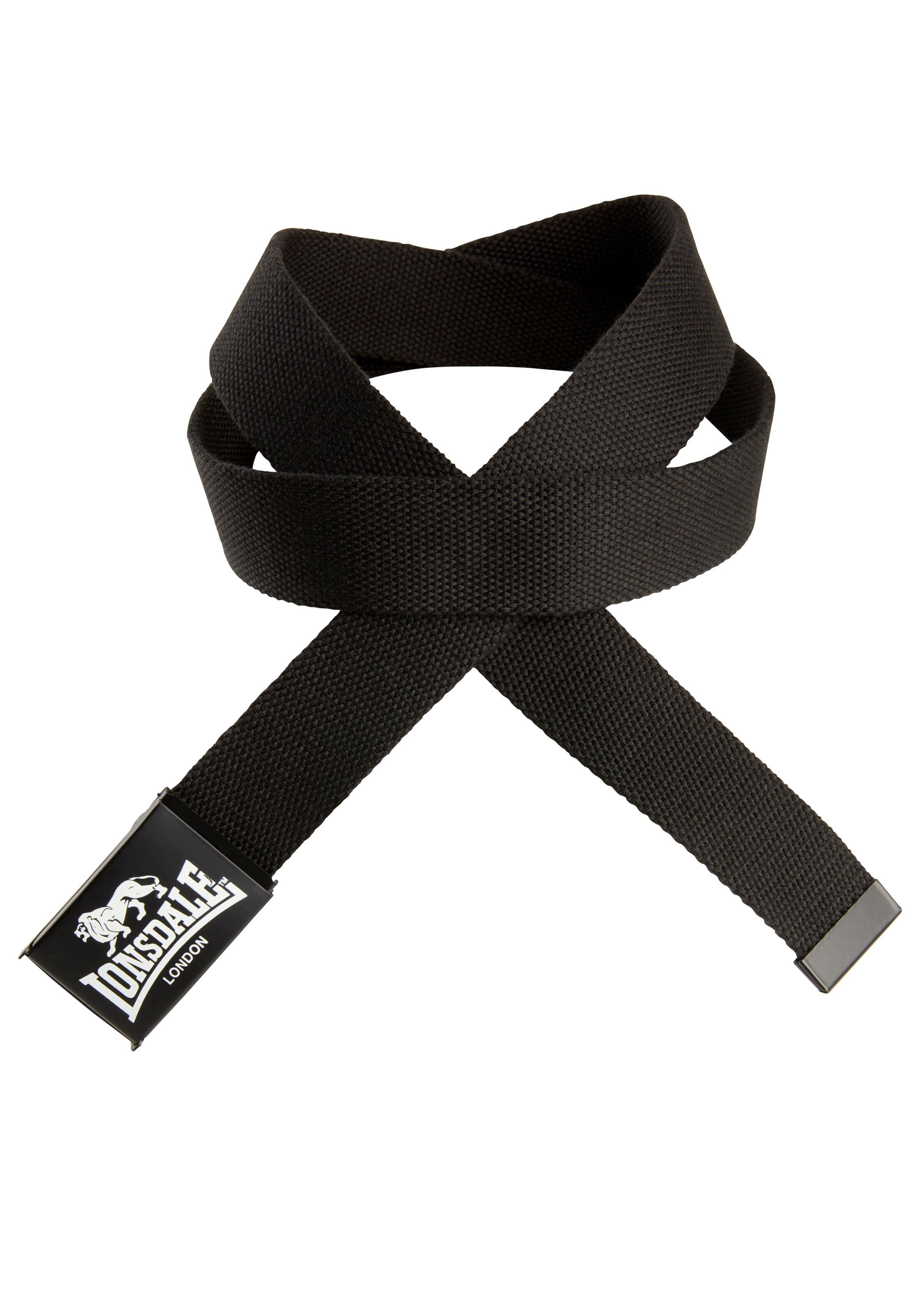 LONSDALE Belt in Black