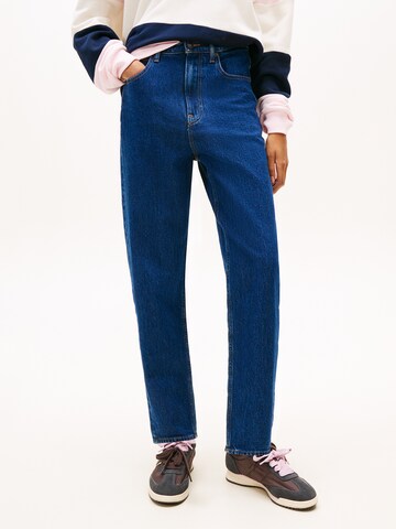 Coupe slim Jean Tommy Jeans en bleu : devant