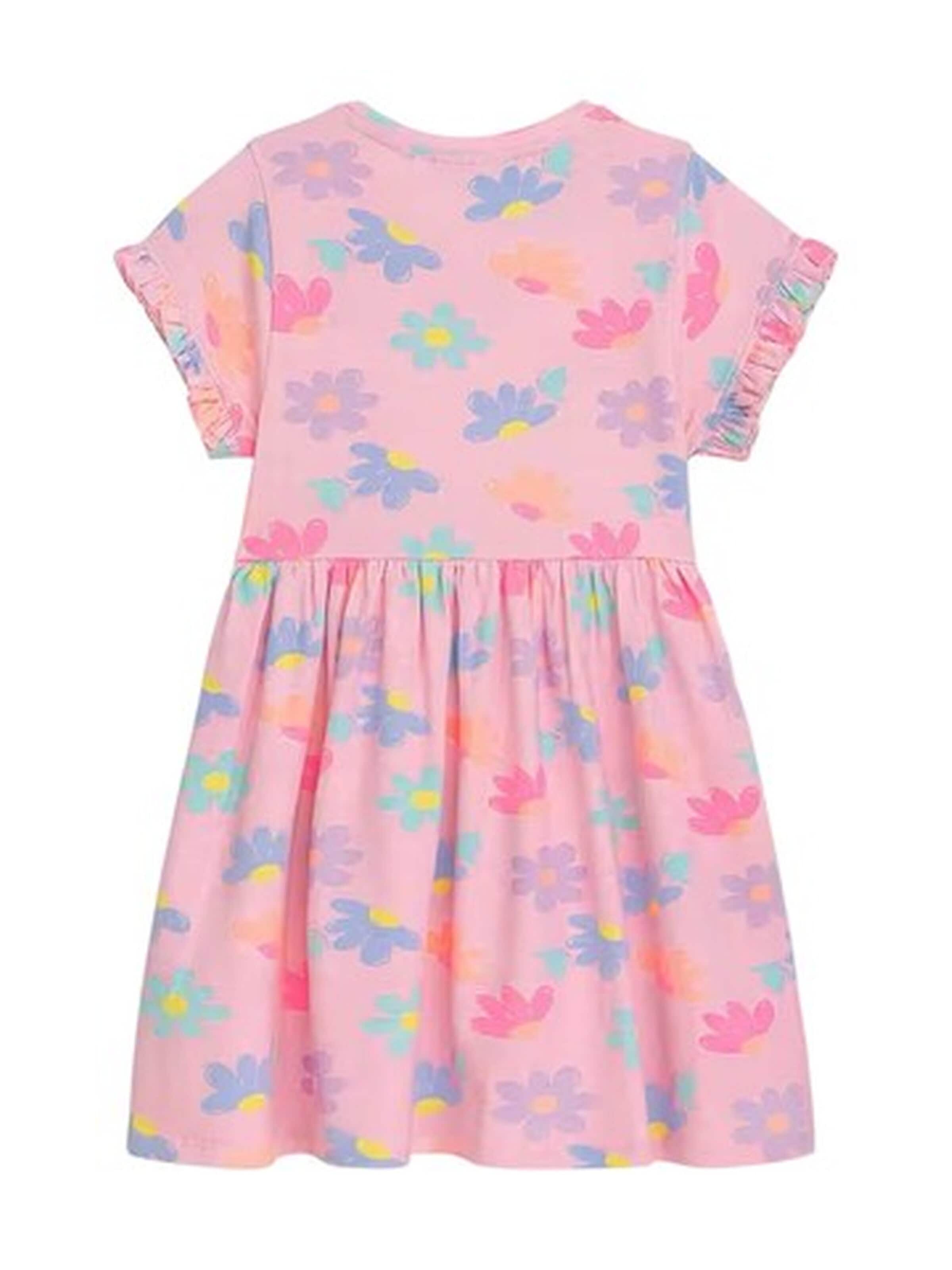 Danamade Dress 'Delly' in Pink