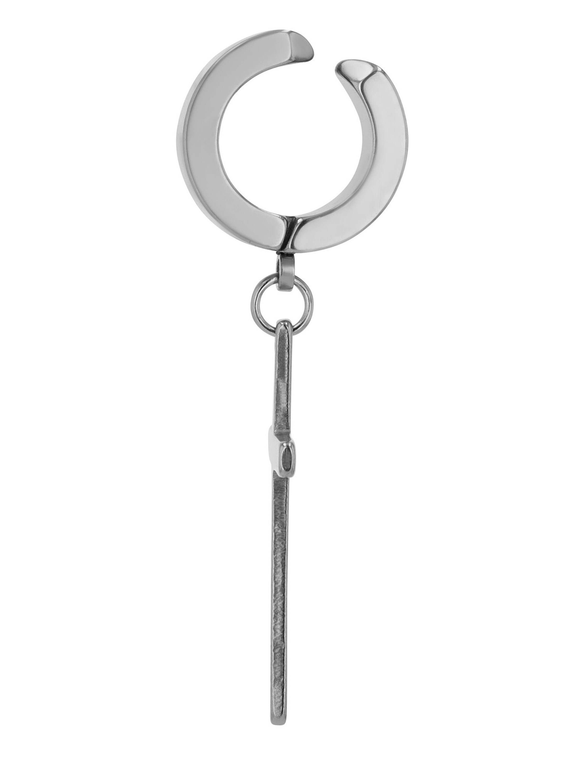 Akzent Earring 'Odeli, hautverträglich' in Silver