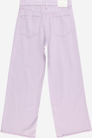 STACCATO Wide Leg Jeans in Lila