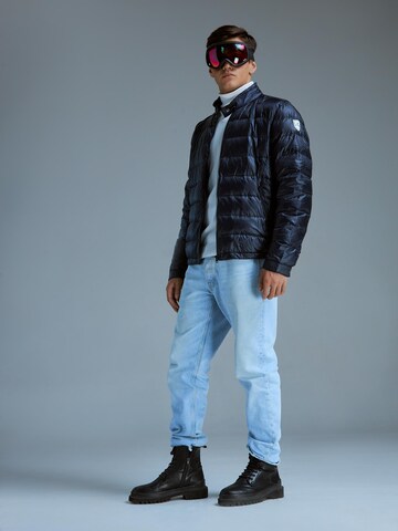 Montalto Übergangsjacke 'Stratus Air' in Blau