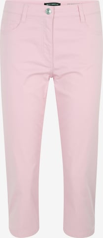 Betty Barclay Jeans in Roze: voorkant