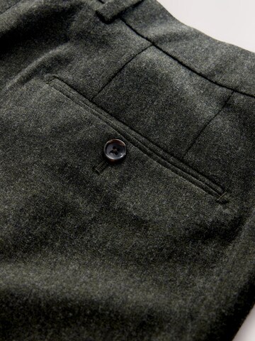 Next Tapered Παντελόνι πλισέ σε γκρι