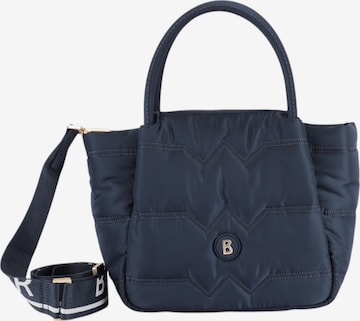 Sacs à main 'Wallis Tessuto Raja' BOGNER en bleu : devant