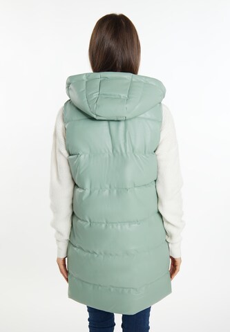 Gilet 'Lurea' Usha en vert