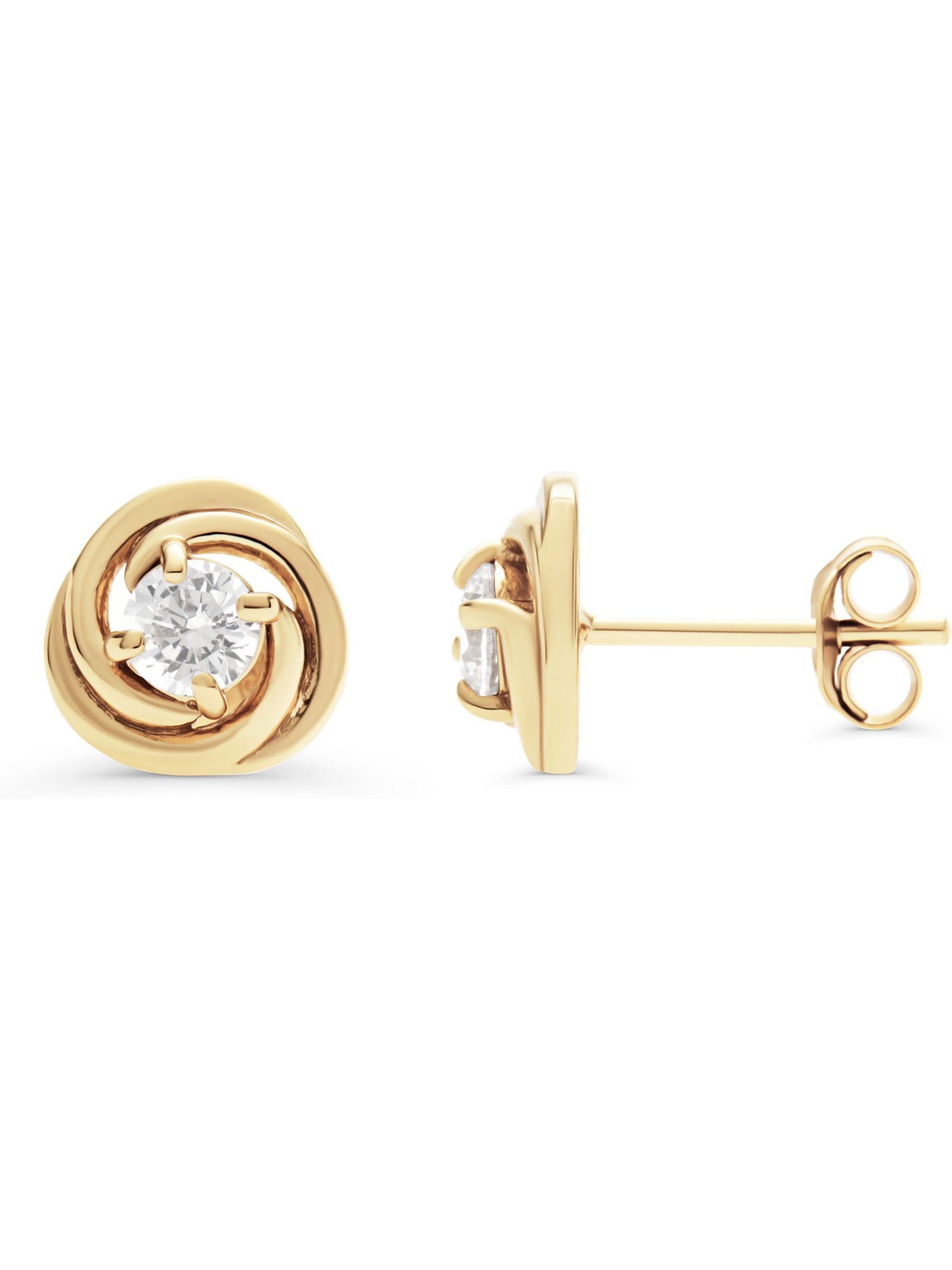 FAVS Earrings in Yellow