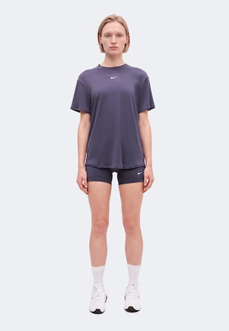 Skinny Pantaloni sport 'ONE' de la NIKE pe albastru