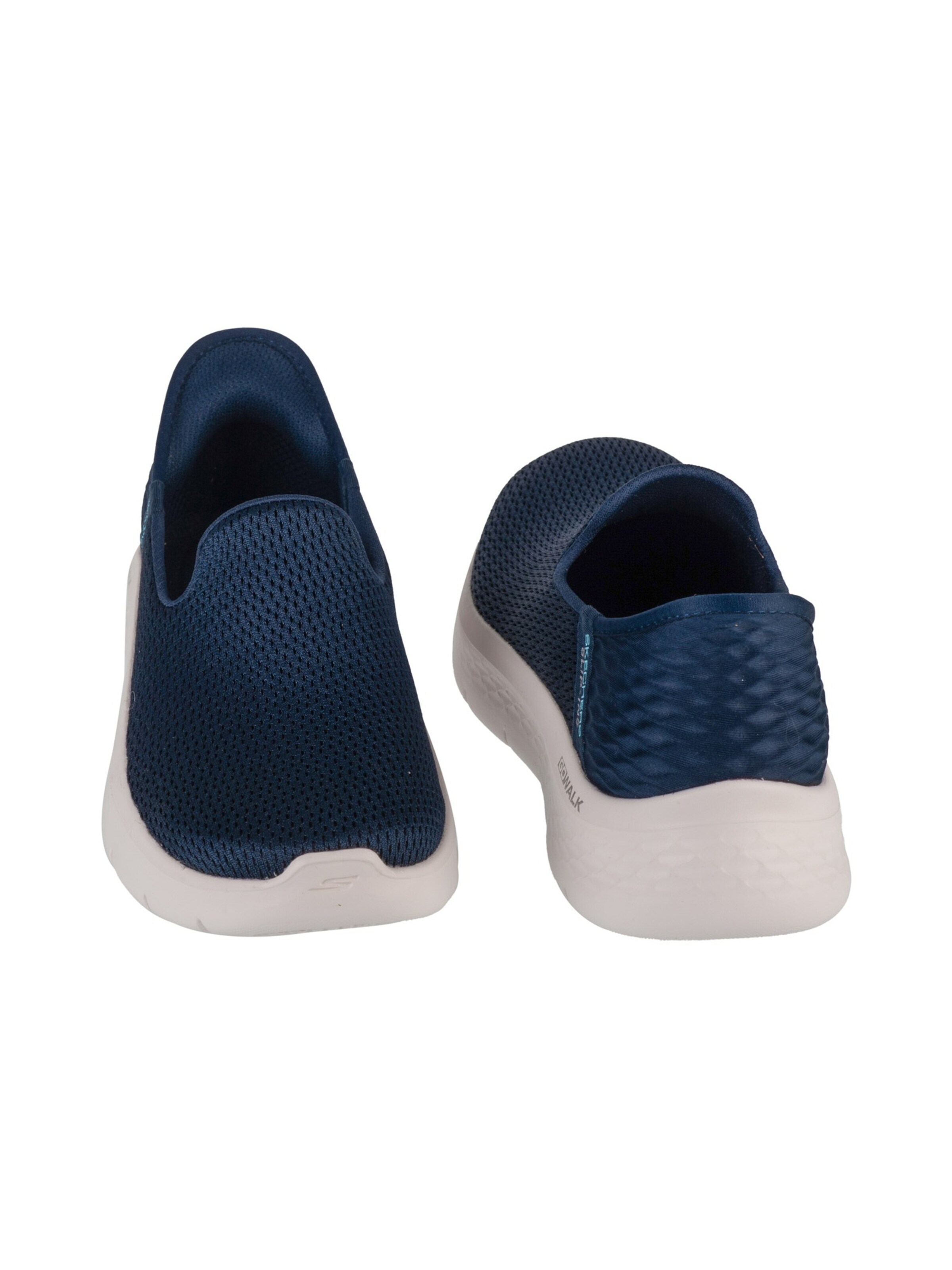 Slip on 'GO WALK' SKECHERS en bleu