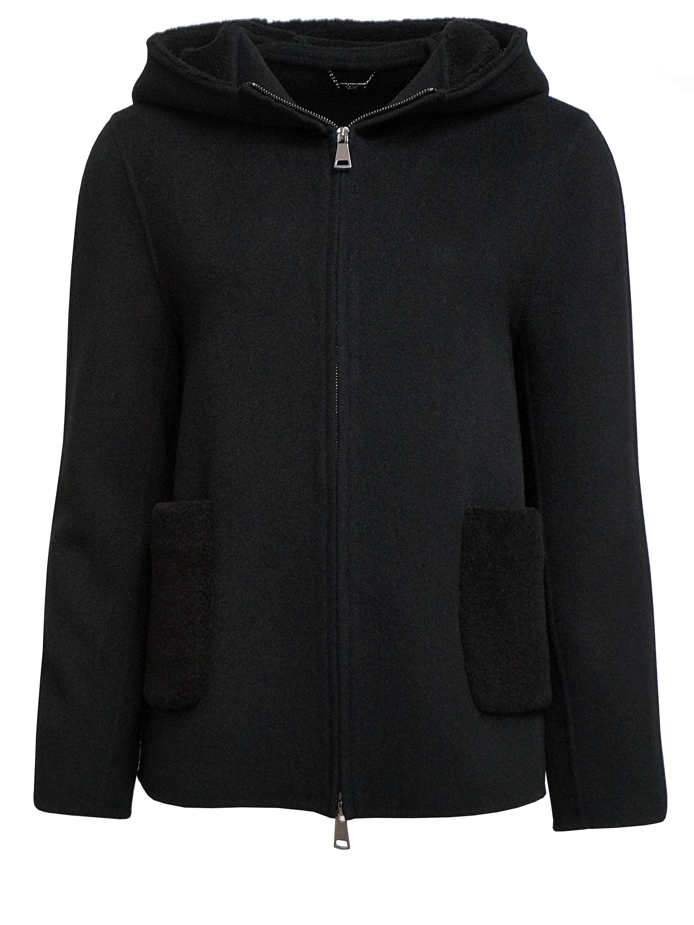 Funk since 1776 Übergangsjacke‌‌‌‌‌‌‌‌‌‌ in Schwarz: Vorderseite