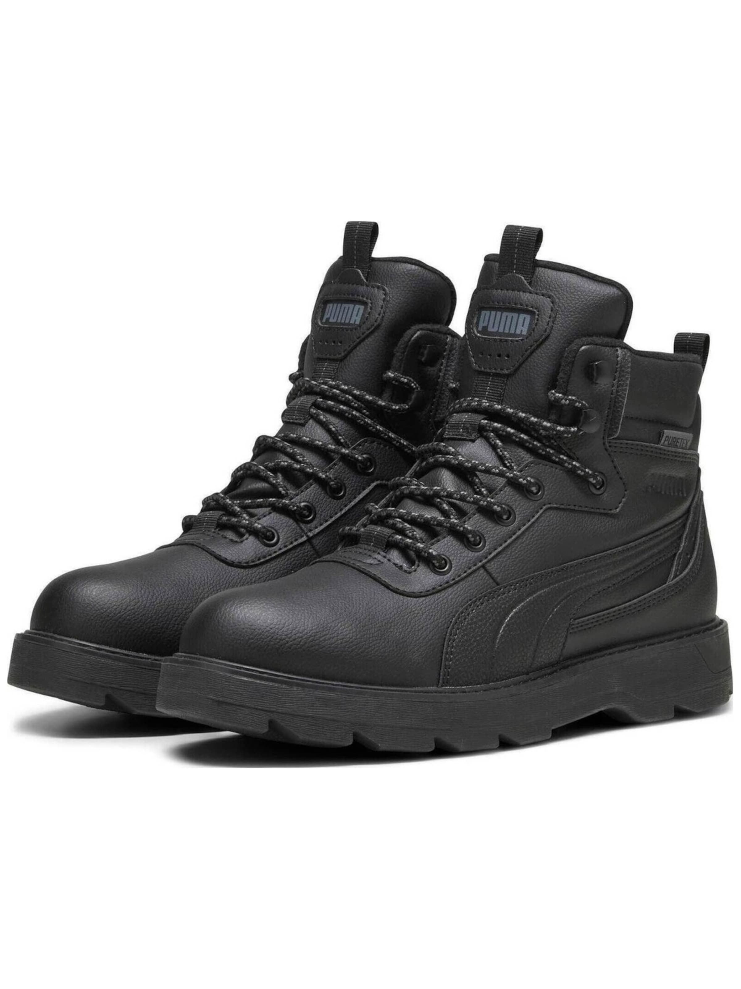 PUMA Boots 'Desierto V3 Puretex' in Zwart