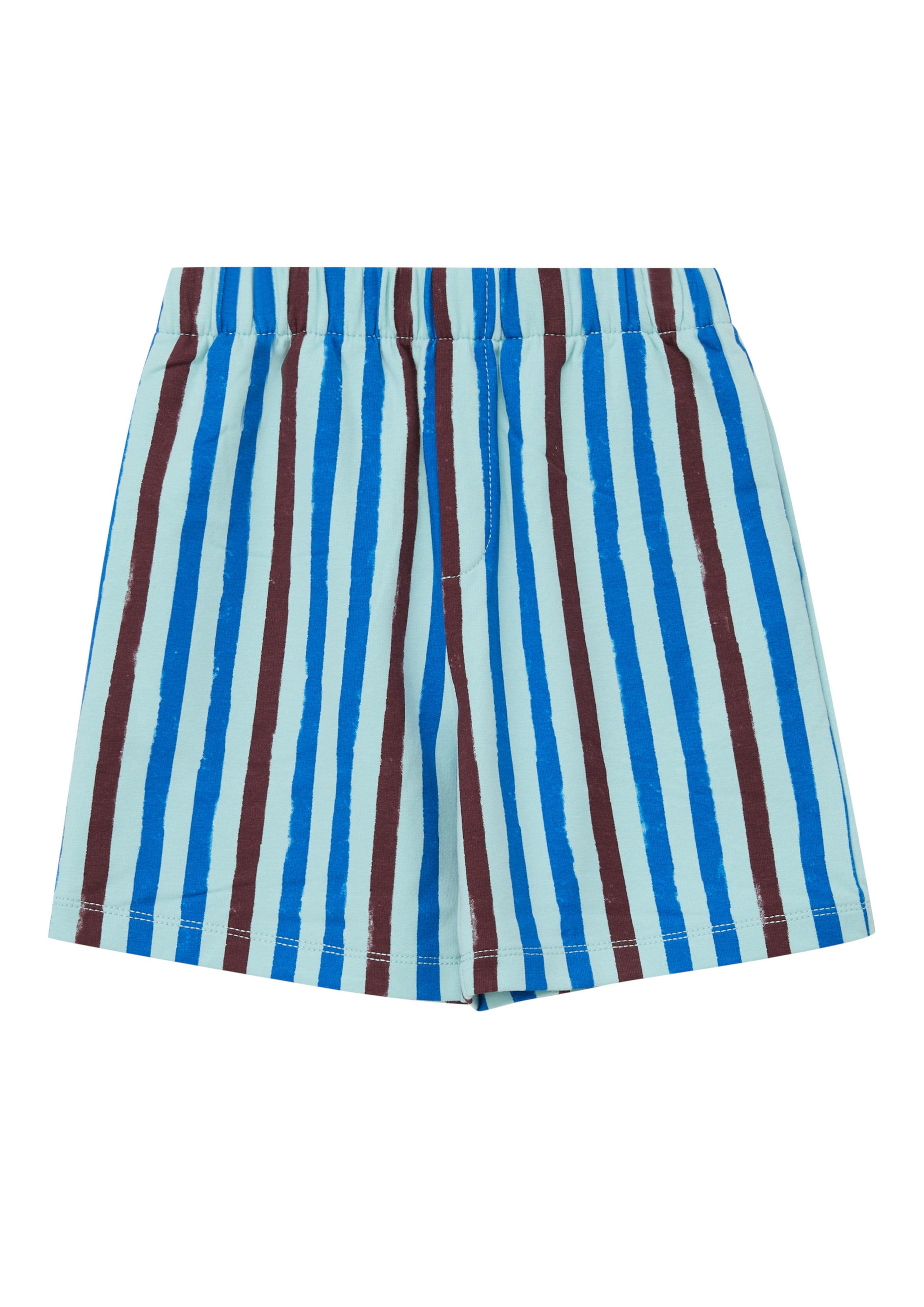 s.Oliver Shorts in Blau: Vorderseite