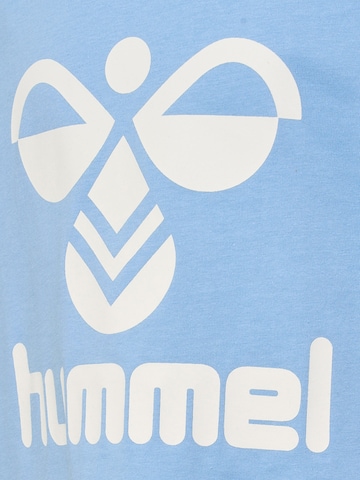 T-Shirt 'Tres' Hummel en bleu