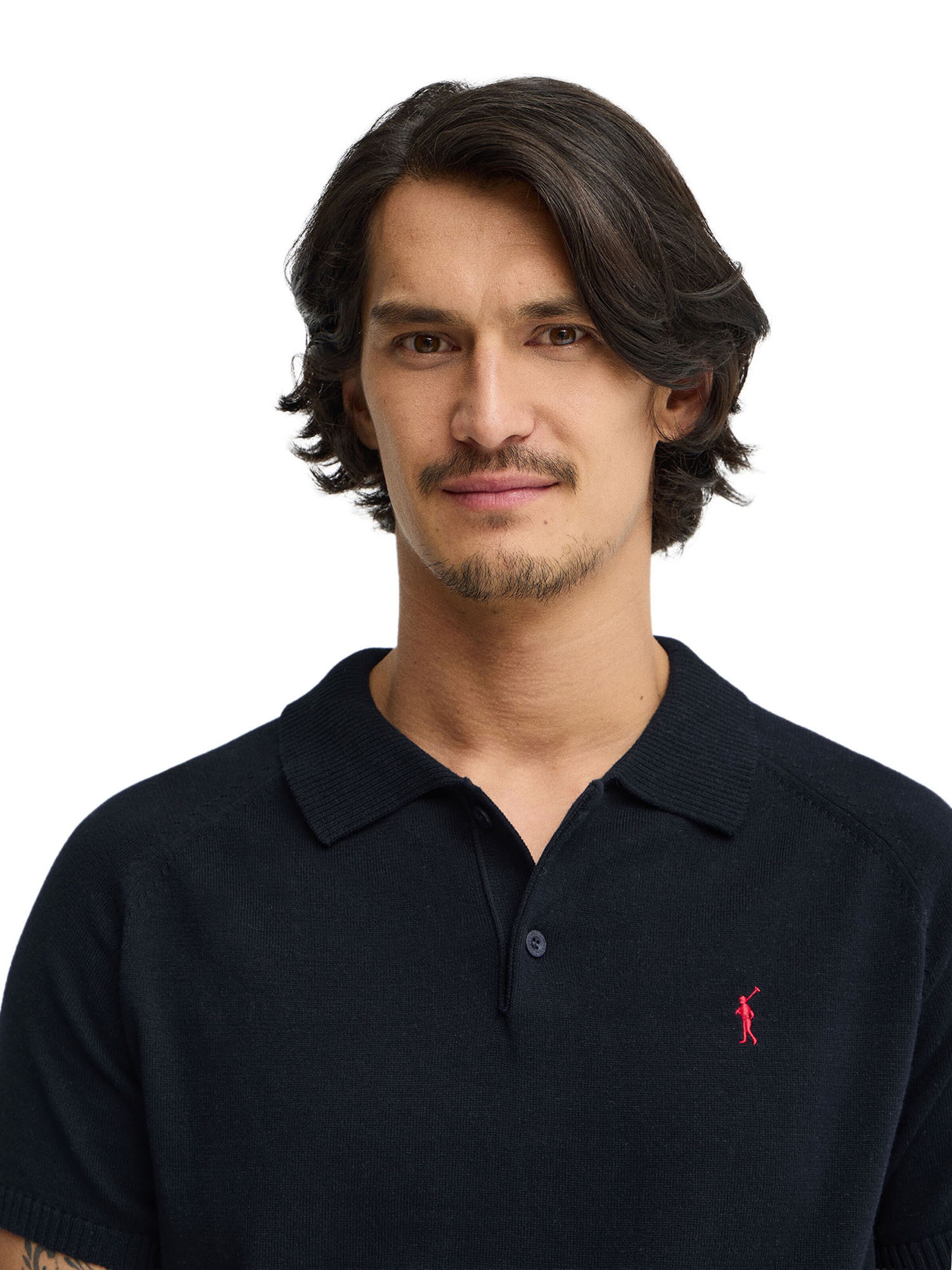 Polo Club Sweater in Blue