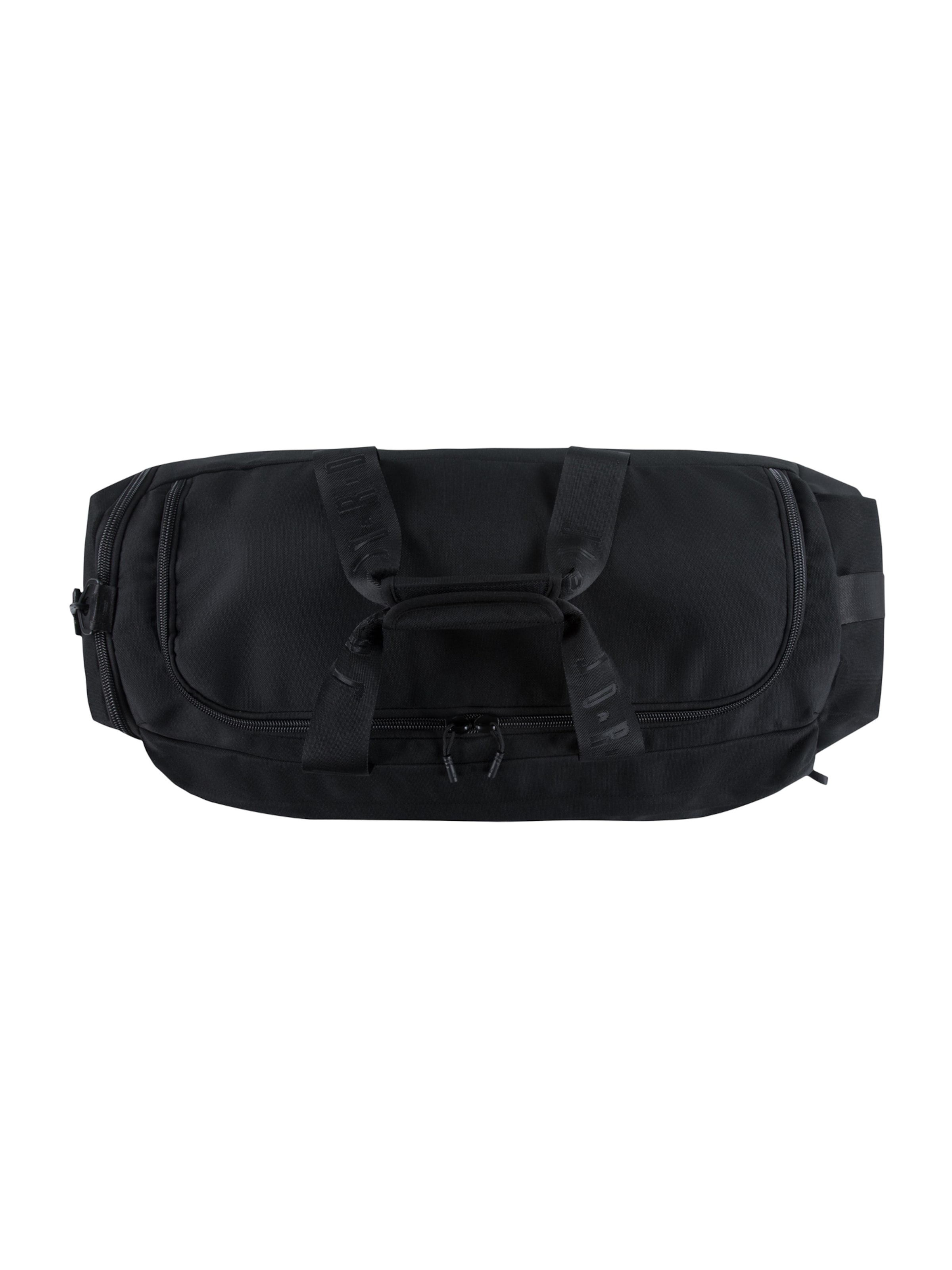 Jordan Αθλητική τσάντα 'JAM VELOCITY' σε μαύρο