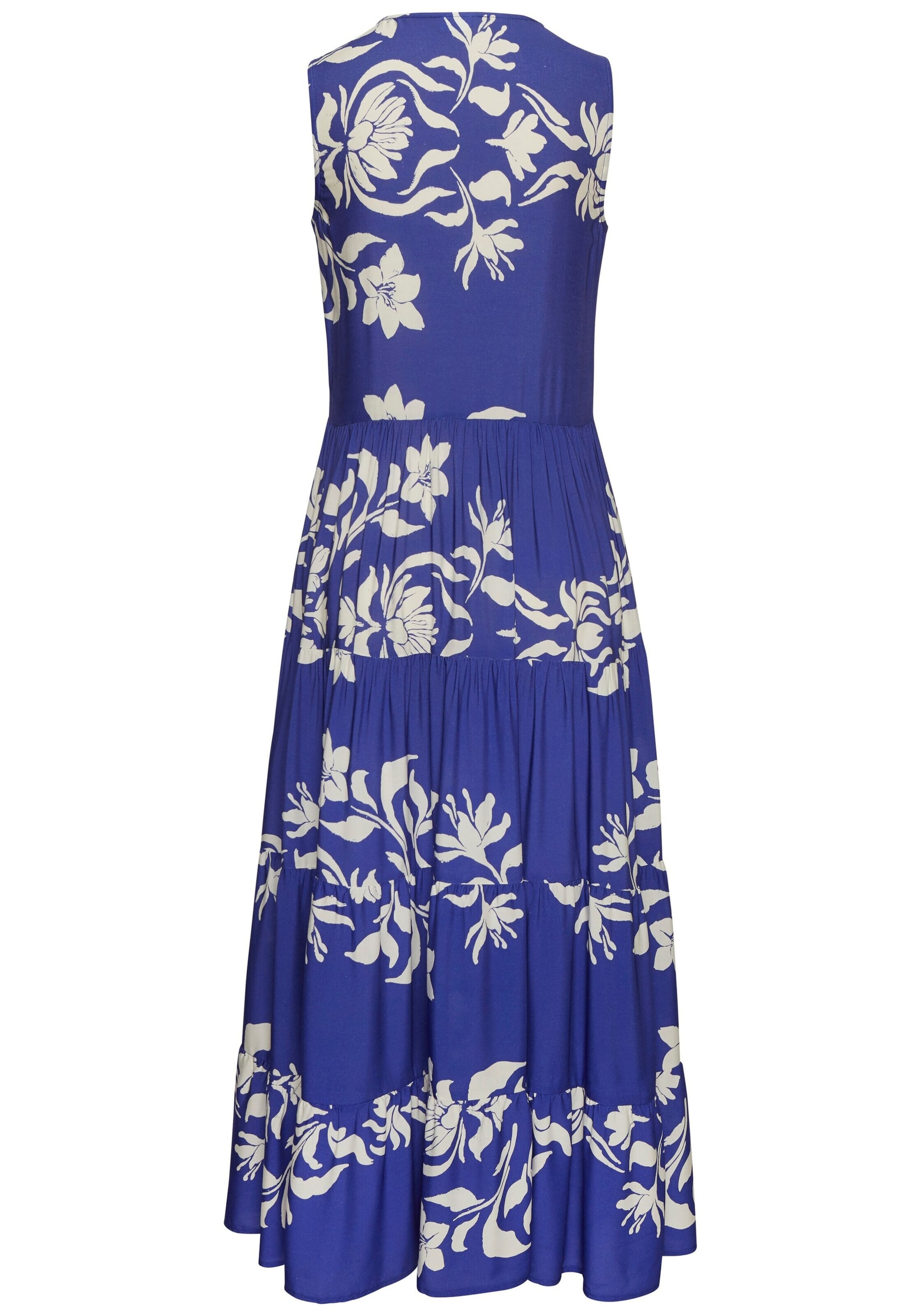 LASCANA Сарафан в Синий