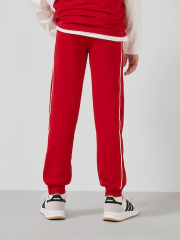 FC BAYERN MÜNCHEN Regular Pants in Red
