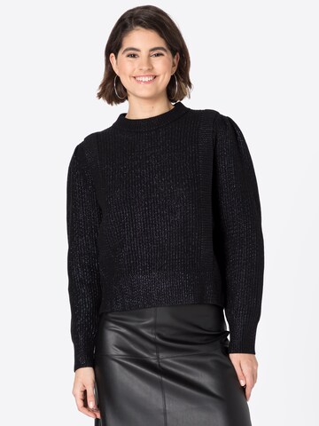 BOSS Black Pullover 'Fandarina' in Schwarz: predná strana