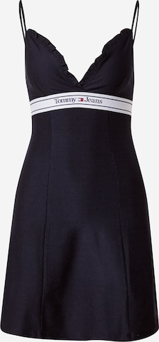 Tommy Jeans Sukienka w kolorze niebieski: przód