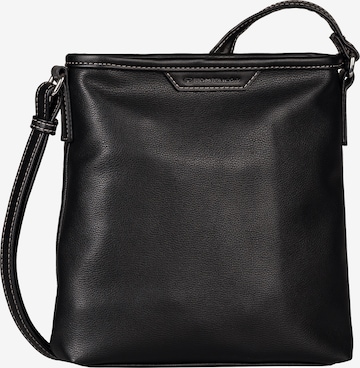 TOM TAILOR Taška cez rameno - Čierna: predná strana