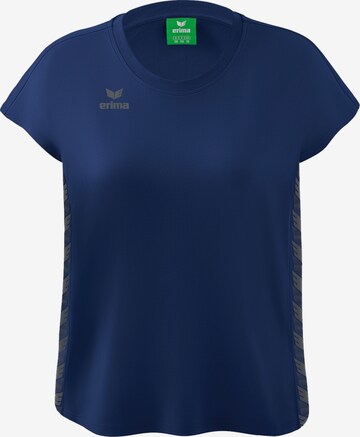 ERIMA Performance Shirt in Blue: front