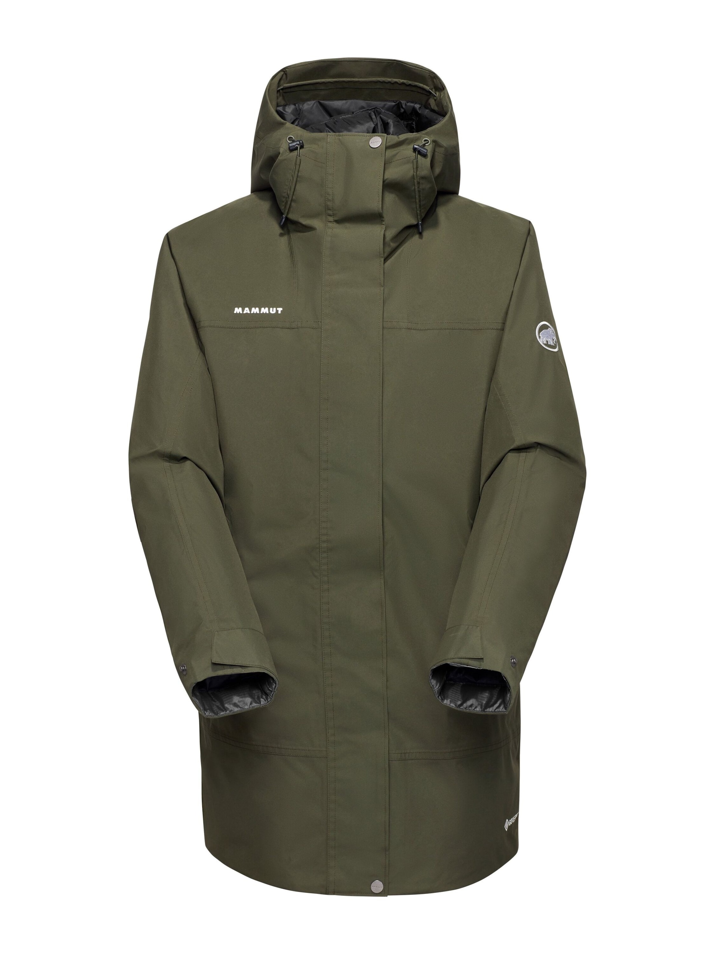 MAMMUT Outdoor Jacket in Fir, Item view