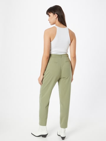 ESPRIT Дънки Tapered Leg Панталон с набор в зелено