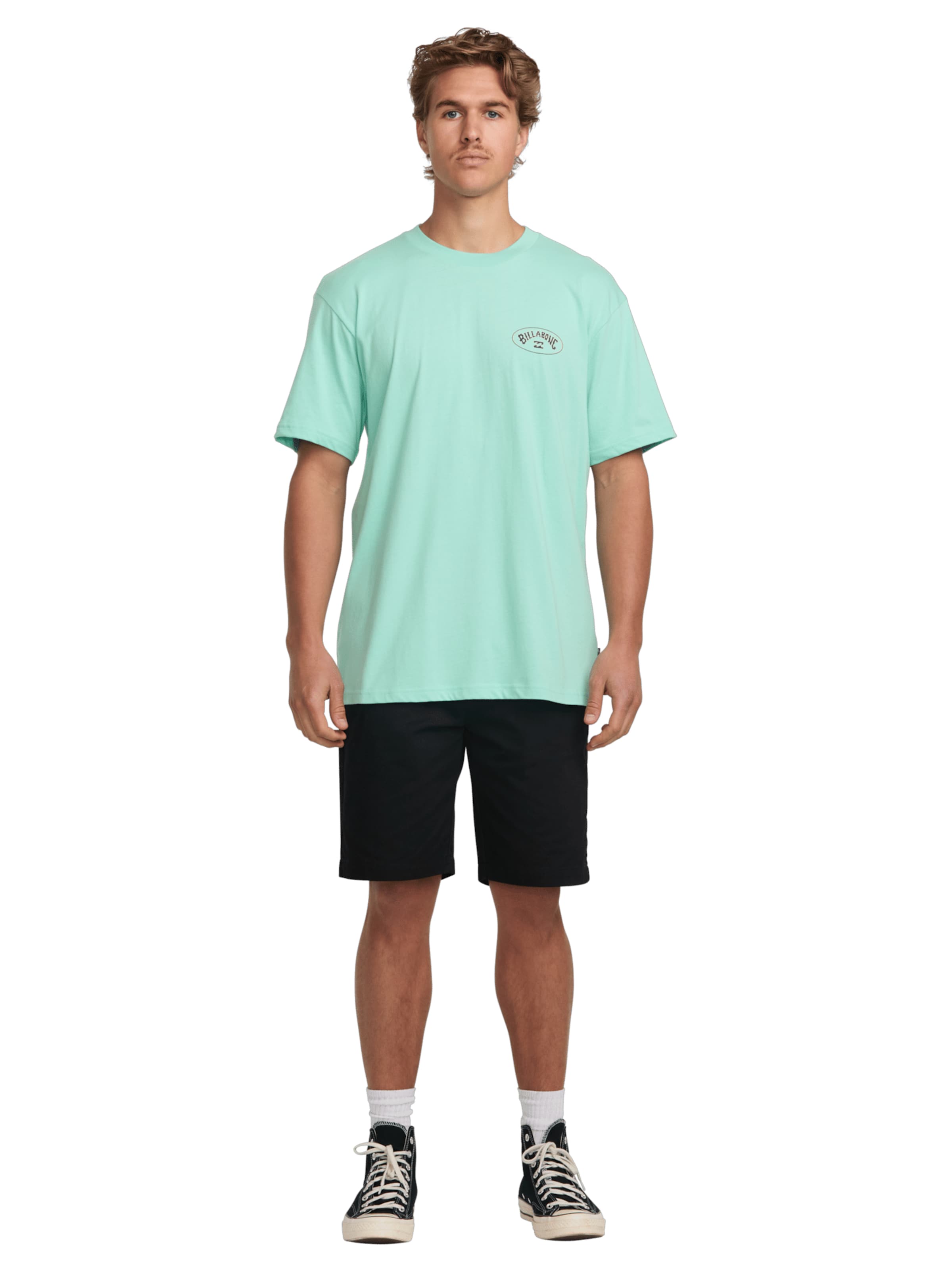 BILLABONG Shirt 'Orbit Arch Premium' in Blue