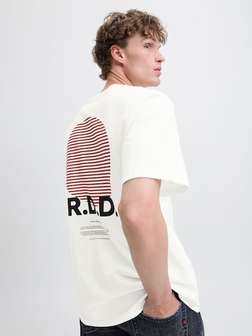 R.D.D. ROYAL DENIM DIVISION Bluser & t-shirts i hvid