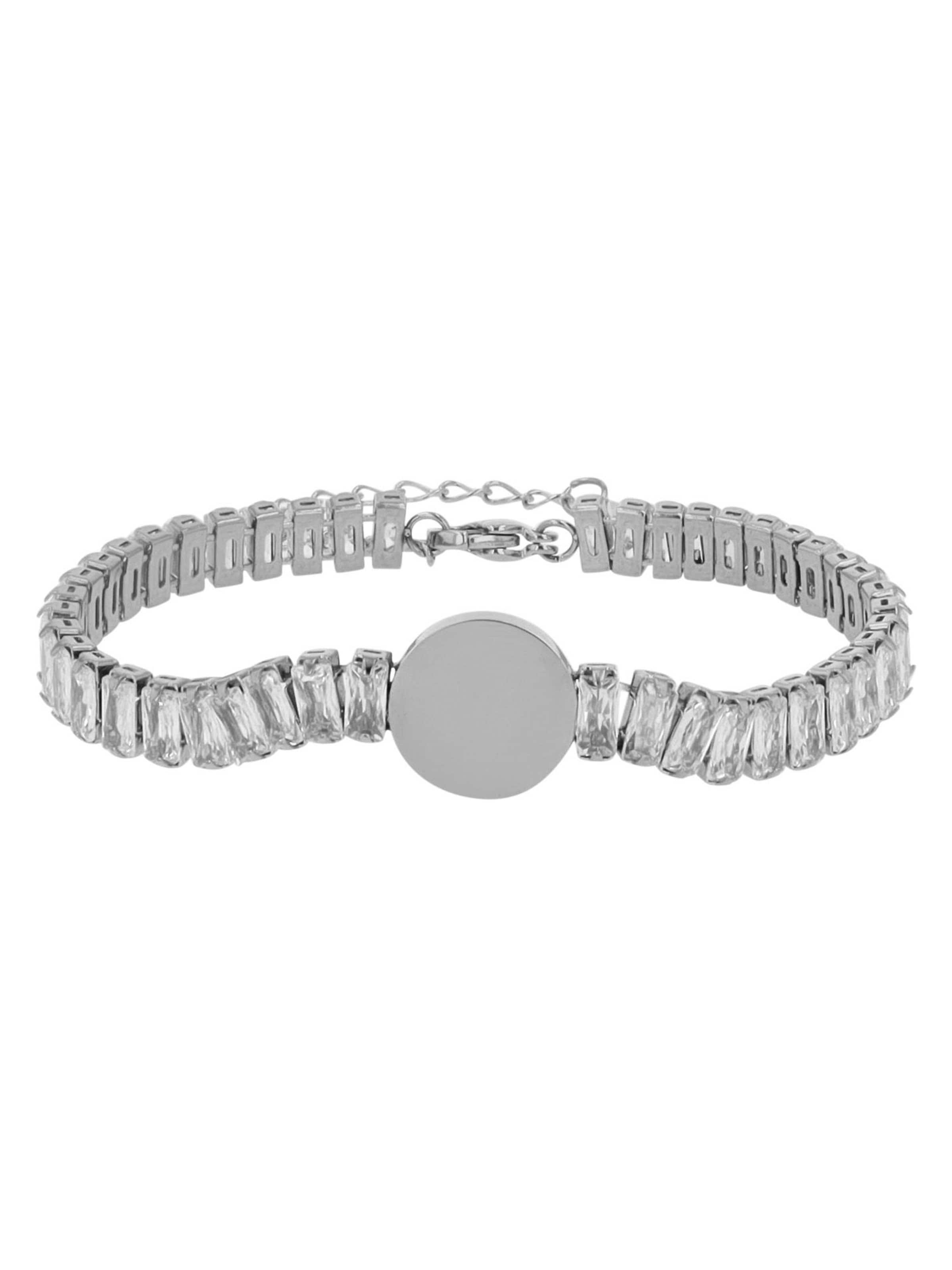 Akzent Bracelet 'Alexis' in Silver