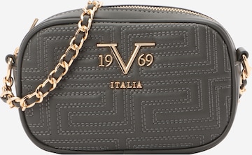 Borsa a tracolla 'Vivi Ornmt' di 19V69 ITALIA in grigio: frontale
