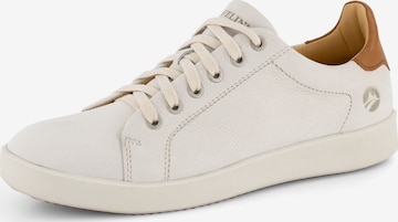 Travelin Sneakers laag 'Metz' in Wit: voorkant