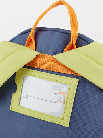 SIGIKID Backpack 'Minirucksack mit Tiermotiv' in Blue