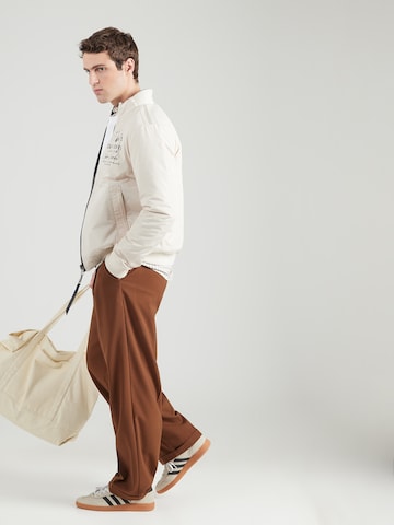 CAMP DAVID - Casaco meia-estação em bege