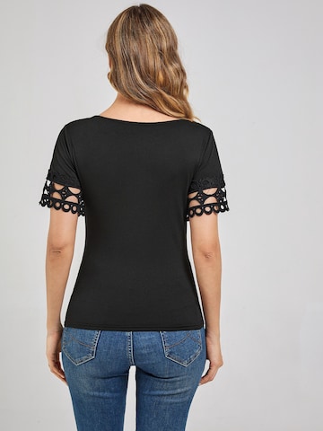 LapaPlus - Top 'Women Shirt' en negro