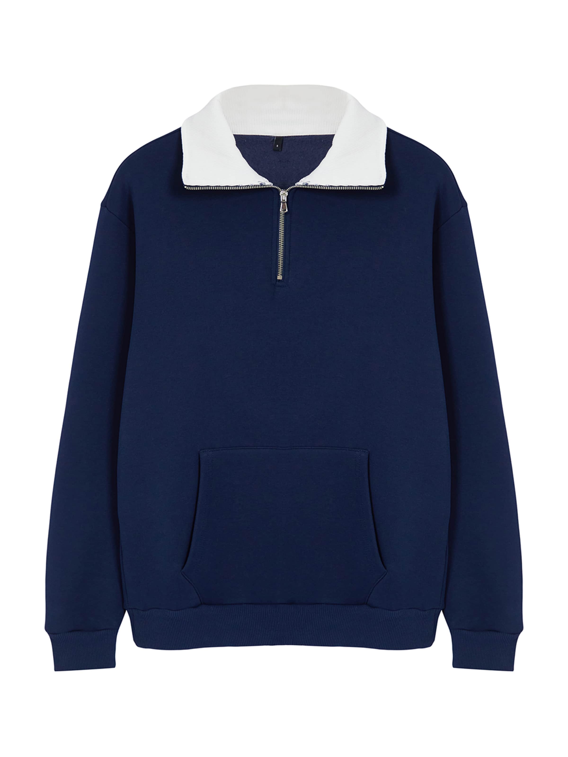 Trendyol Sweatshirt i blå: framsida
