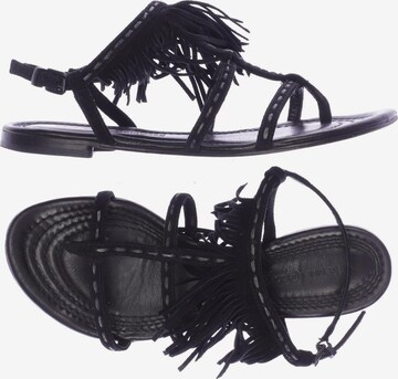 Kennel & Schmenger Sandalen 37 in Schwarz: predná strana