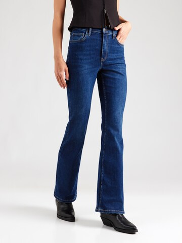 TOPSHOP Flared Jeans 'JAMIE' in Blue: front