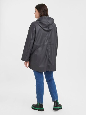 Vero Moda Curve Functionele jas 'Malou' in Grijs