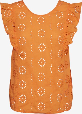 VERO MODA Blouse 'Naima' in Orange: front