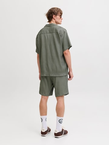 JACK & JONES - regular Pantalón 'JPSTJaiden Harrison' en verde