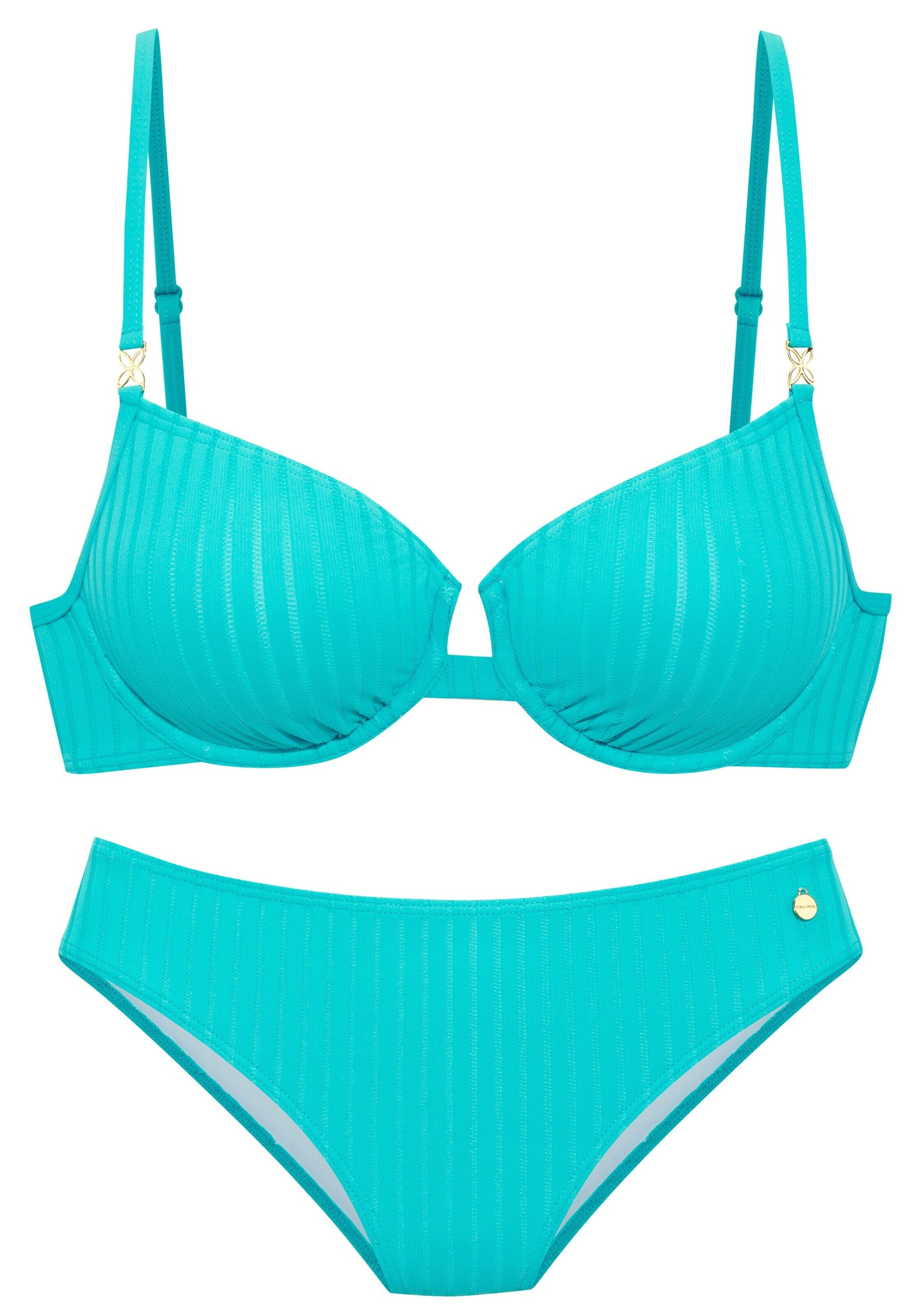 zils LASCANA Klasisks Bikini: no priekšpuses