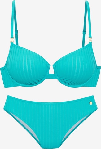zils LASCANA Klasisks Bikini: no priekšpuses