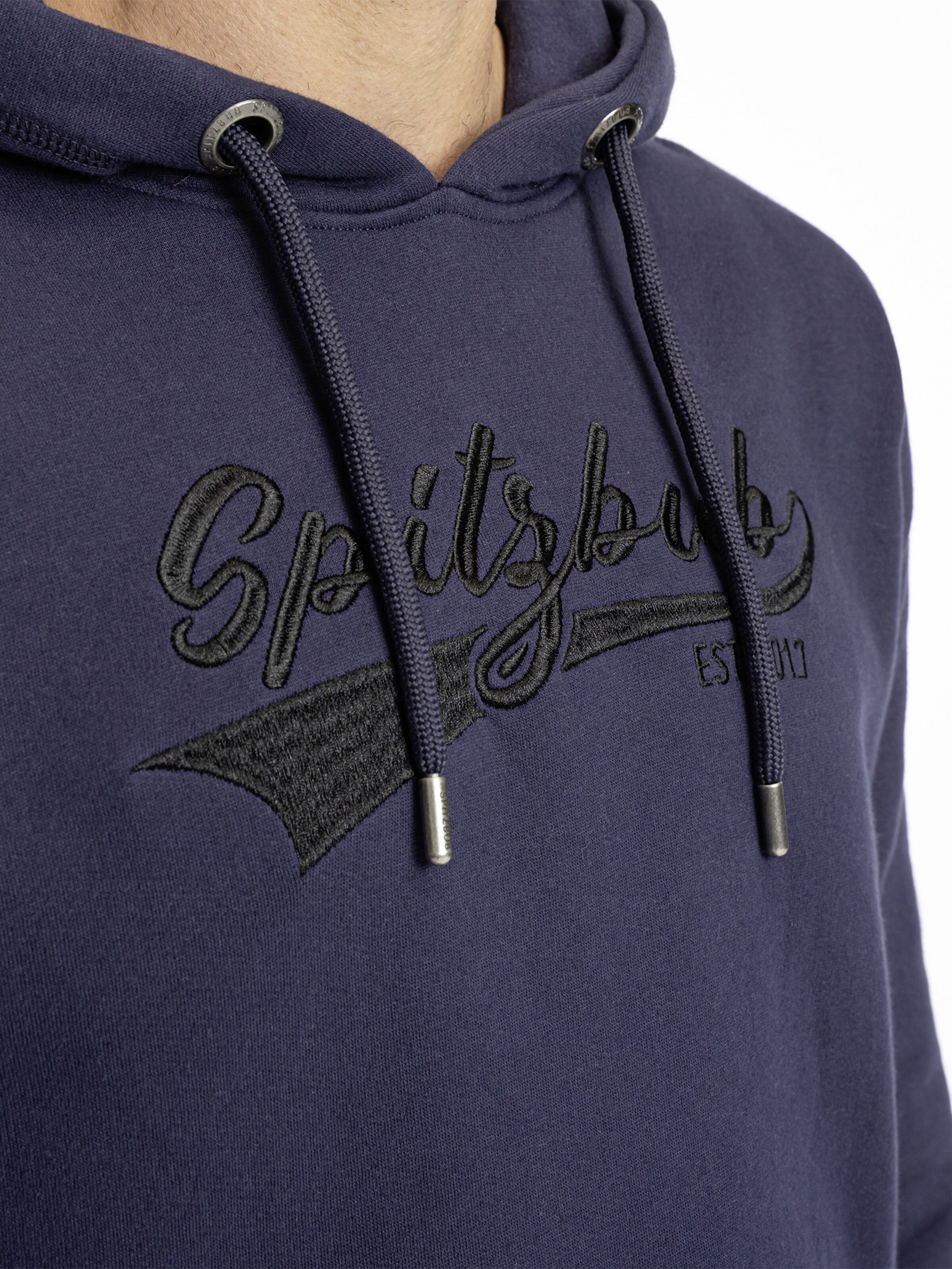 Sweat-shirt SPITZBUB en bleu