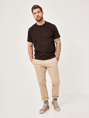 REDPOINT Slim fit Chino Pants in Beige