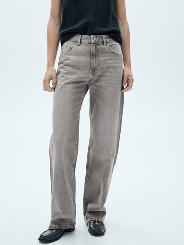 MANGO Loosefit Farmer 'MIAMI' - szürke: elől
