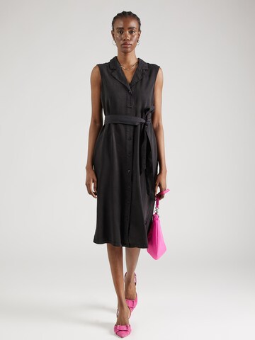 Robe-chemise 'BREE' VERO MODA en noir : devant